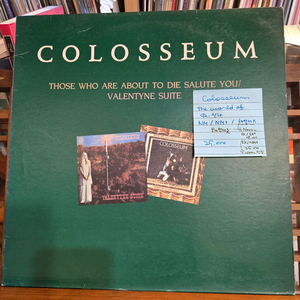 Colosseum.the world of Coloseum.92.신라.NM/NM+.민트급LP 이미지
