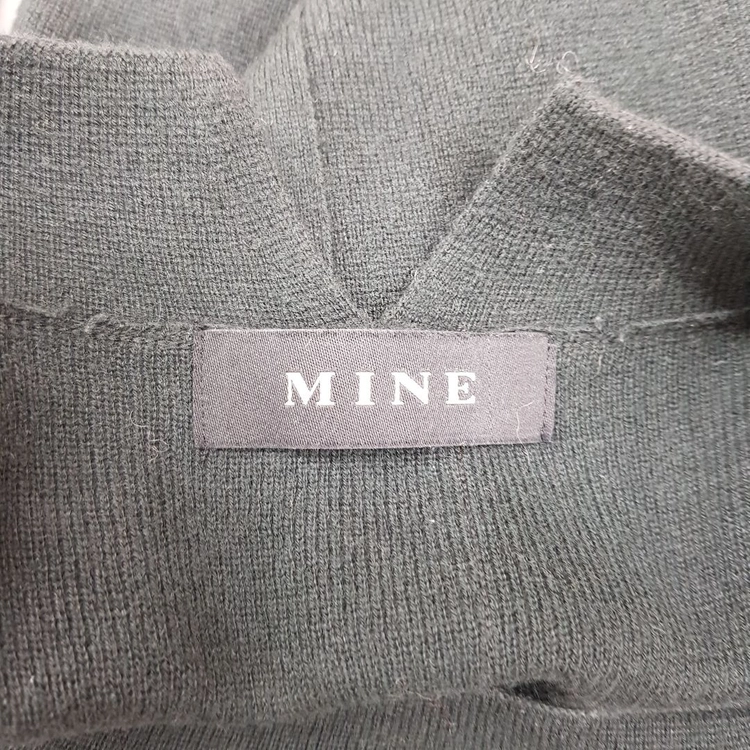 한섬 마인(MINE) 울 100% 니트 원피스 F사이즈 이미지