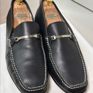Salvatore Ferragamo 피라가모 Vintage 말굽 버클 로퍼 이미지