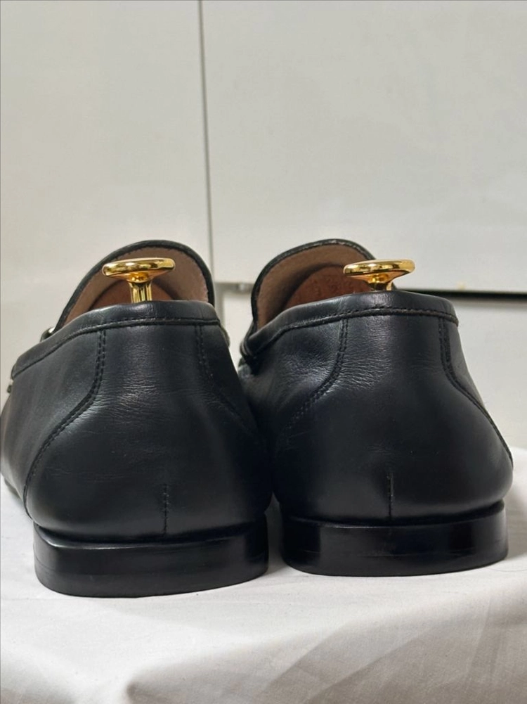 Salvatore Ferragamo 피라가모 Vintage 말굽 버클 로퍼 이미지