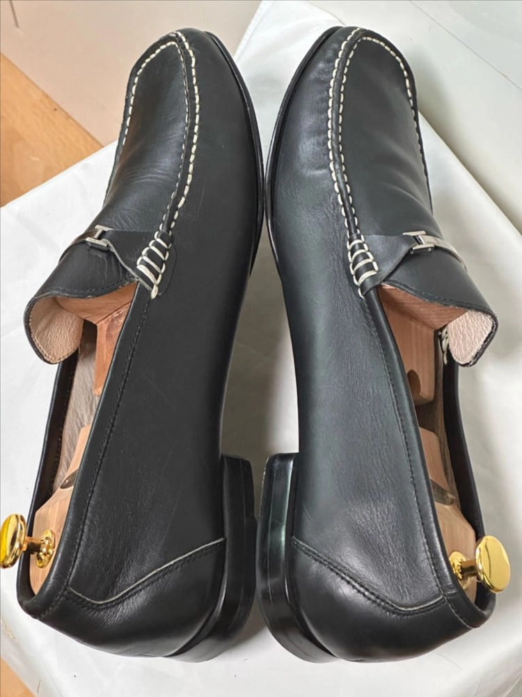 Salvatore Ferragamo 피라가모 Vintage 말굽 버클 로퍼 이미지