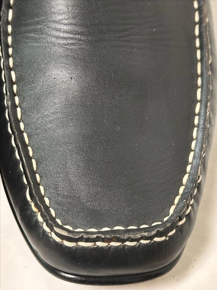 Salvatore Ferragamo 피라가모 Vintage 말굽 버클 로퍼 이미지
