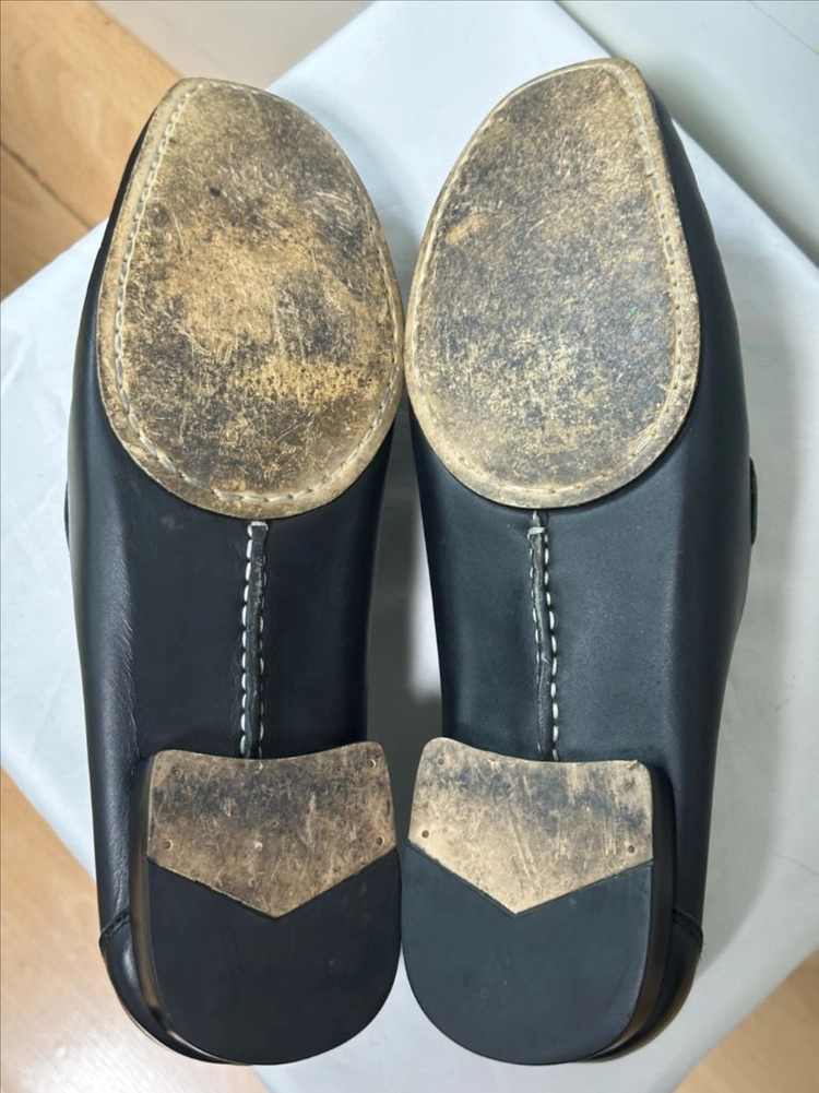 Salvatore Ferragamo 피라가모 Vintage 말굽 버클 로퍼 이미지