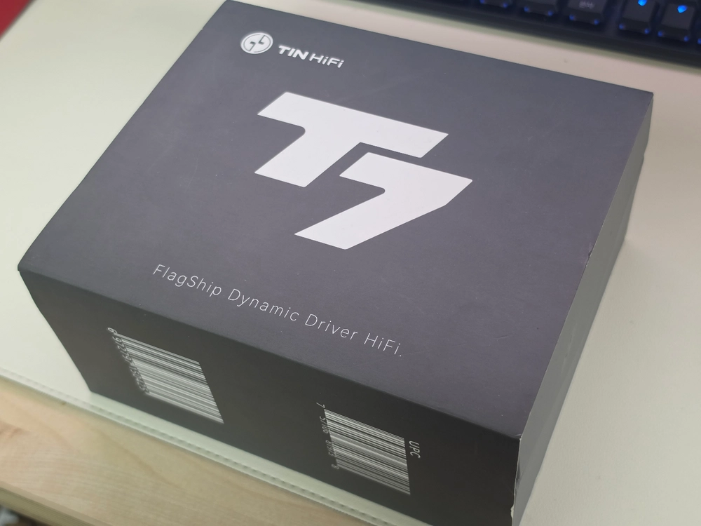 Tin Hifi T7 이어폰 판매합니다. 이미지