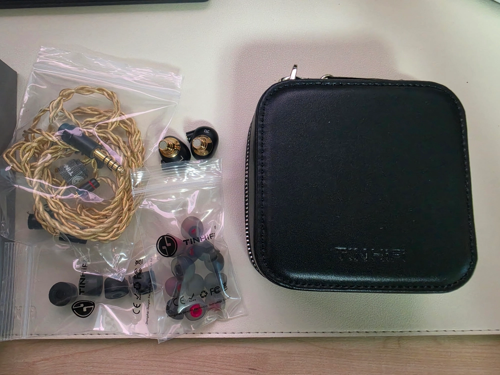 Tin Hifi T7 이어폰 판매합니다. 이미지