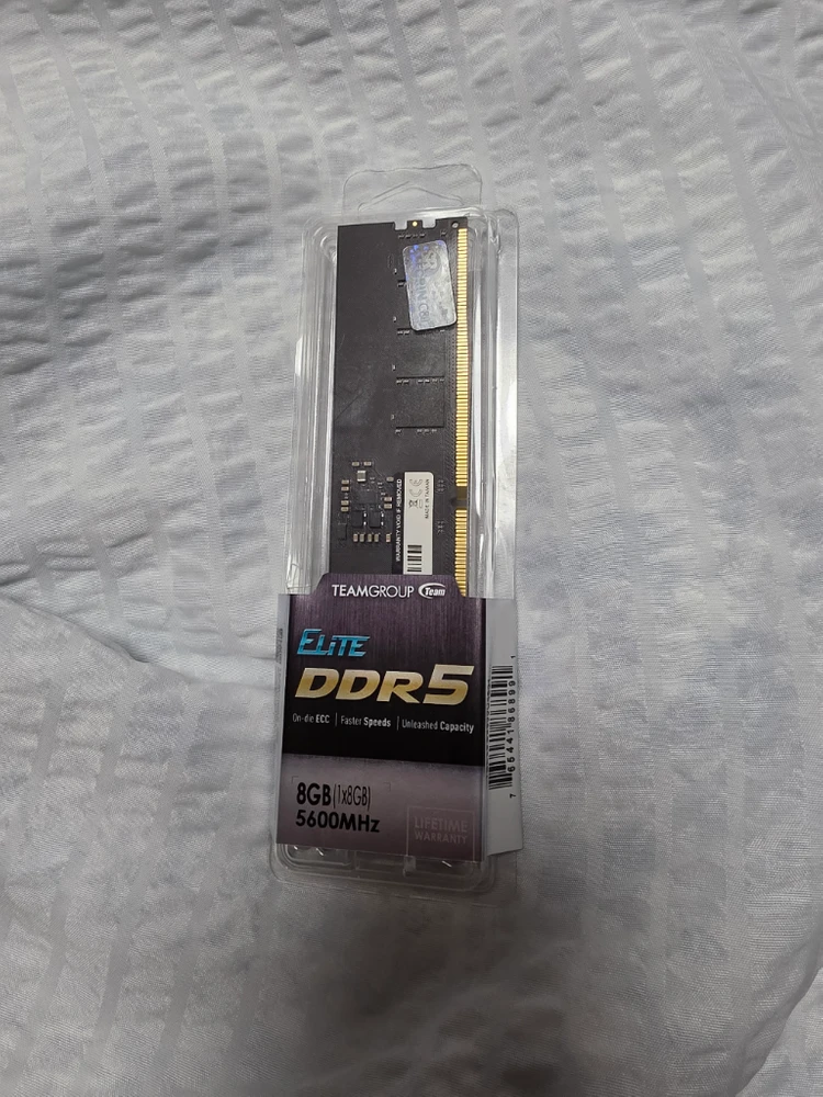 팀그룹 Elite DDR5 8GB 5600MHz 램 - 안심되는 중고거래