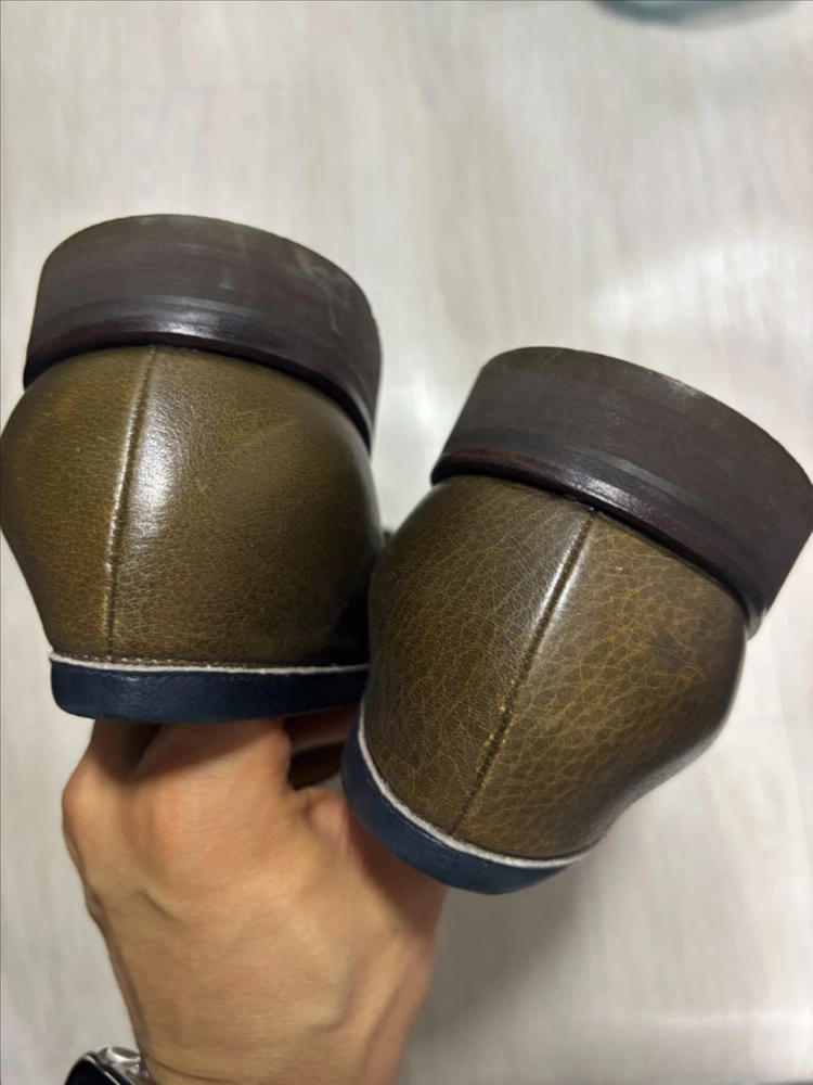 모레스키(MORESCHI) 이태리 가죽 로퍼 이미지