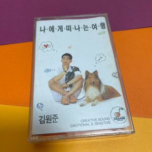 [중고음반/TAPE] 김원준 2집 '나에게 떠나는 여행' 카세트테이프 이미지