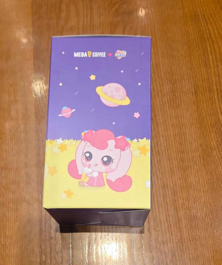 메가커피 캐치 티니핑 콜라보 콜드컵 키링 텀블러 미사용 새상품 이미지