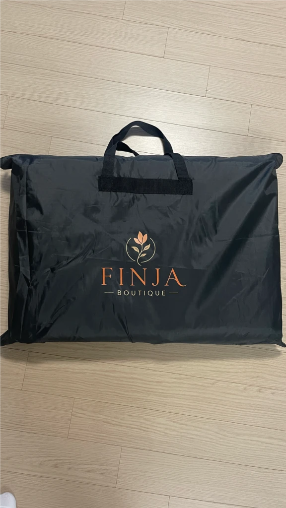 FINJA 반려견 반려동뮬 자동차 시트 카시트 이미지