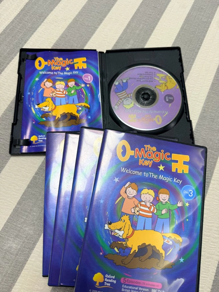 ORT 매직키 DVD 이미지