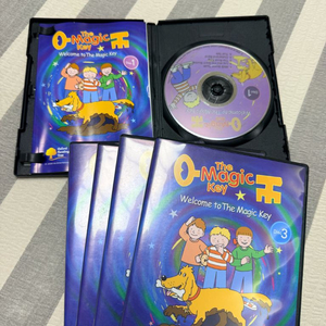 ORT 매직키 DVD 이미지