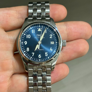 IWC 파일럿36 청판 이미지