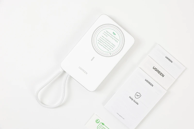 UGREEN 유그린 MagFlow Air PB570 10000mA 맥세이프 보조배터리 판매합니다. 이미지