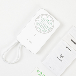 UGREEN 유그린 MagFlow Air PB570 10000mA 맥세이프 보조배터리 판매합니다. 이미지