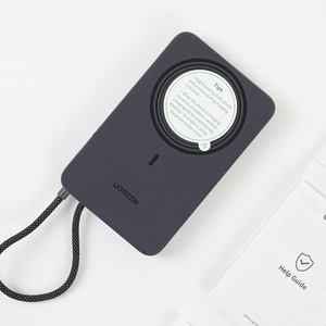 UGREEN 유그린 MagFlow Air PB570 10000mA 맥세이프 보조배터리 판매합니다. 이미지
