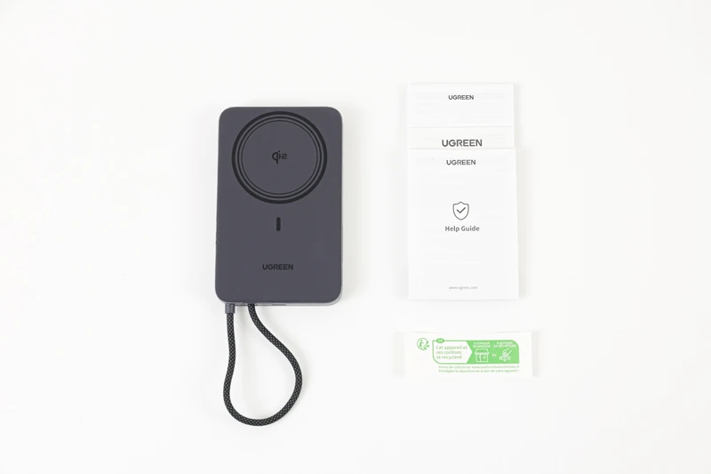 UGREEN 유그린 MagFlow Air PB570 10000mA 맥세이프 보조배터리 판매합니다. 이미지