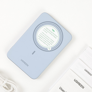 UGREEN 유그린 MagFlow Air PB580 5000mA 맥세이프 보조배터리 판매합니다. 이미지