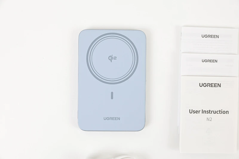 UGREEN 유그린 MagFlow Air PB580 5000mA 맥세이프 보조배터리 판매합니다. 이미지