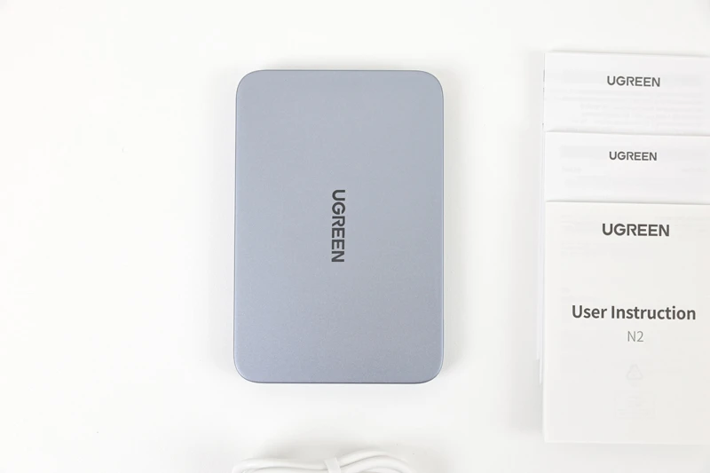 UGREEN 유그린 MagFlow Air PB580 5000mA 맥세이프 보조배터리 판매합니다. 이미지