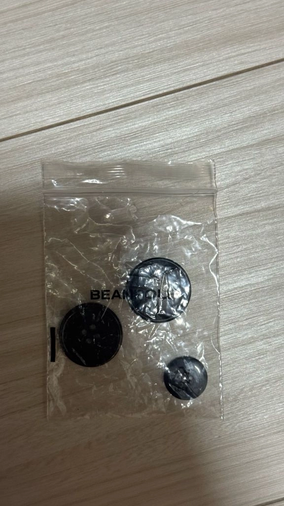 빈폴 헤릿체크 숏 더플 코트 이미지
