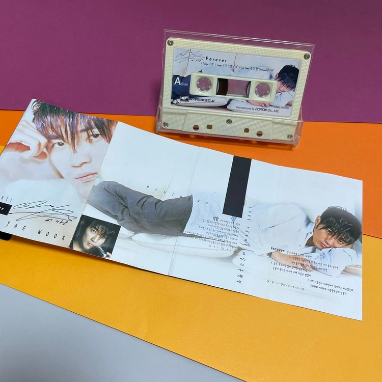 [중고음반/TAPE] 안재욱 1집 Forever 카세트테이프 이미지