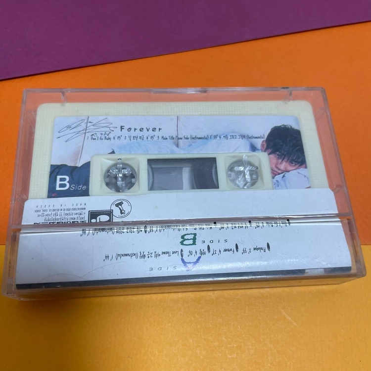 [중고음반/TAPE] 안재욱 1집 Forever 카세트테이프 이미지
