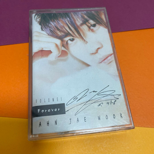 [중고음반/TAPE] 안재욱 1집 Forever 카세트테이프 이미지