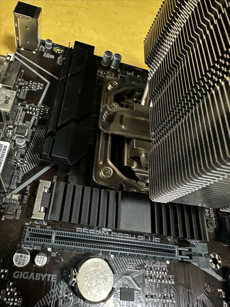 i5-10400f + b560m ds3h plus 이미지