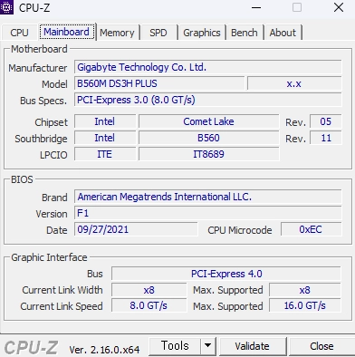 i5-10400f + b560m ds3h plus 이미지