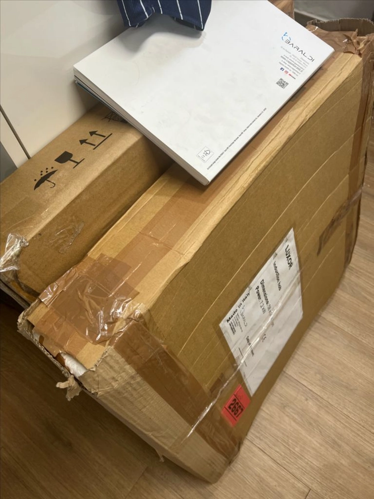 이태리 최고급 인덕션 바랄디 display 60 원가 300만원 이미지