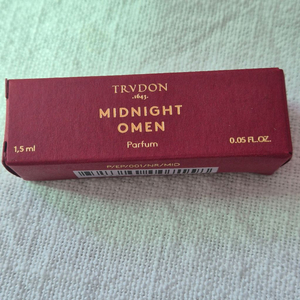[국문택새제품] 트루동 미드나잇오멘 1.5ml Trudon Midnight Omen 이미지
