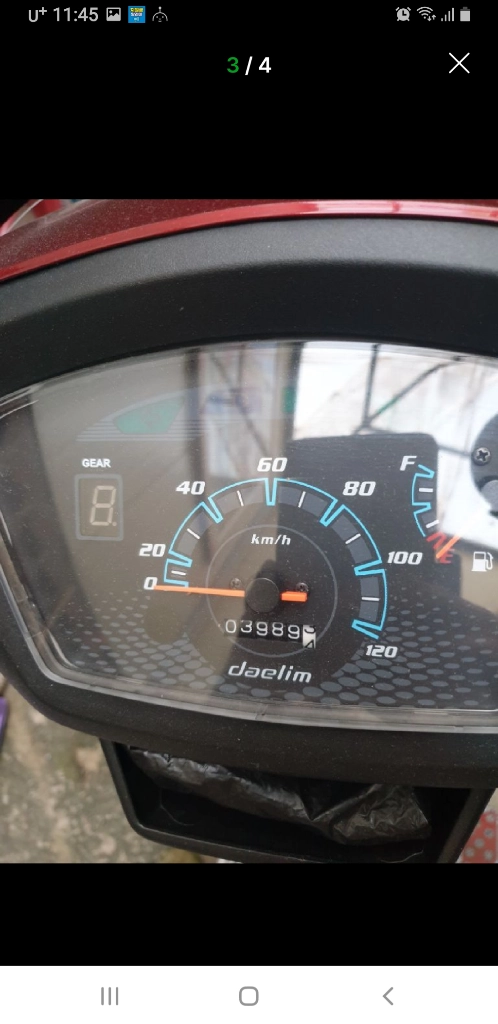 대림시티베스트115 21년식 키로수 3989.아버님 아끼며 타시던 시티베스트 입니다상태좋구요 경정비 완료 상태 이미지