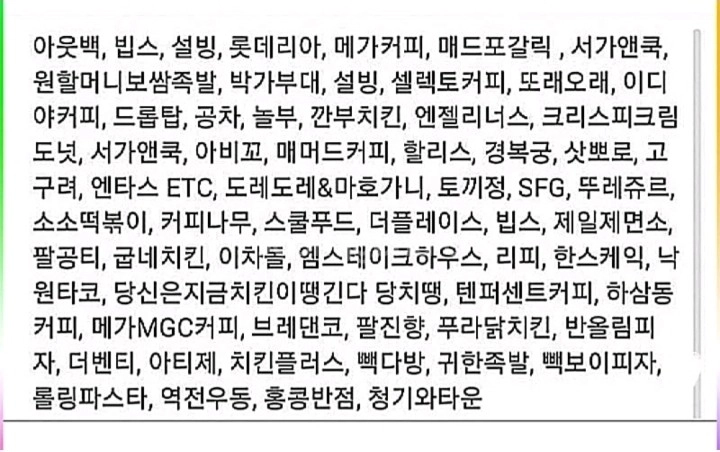 (올리브영5만, 롯데리아5만, 아웃백, 다이소, 쿠팡5만, 스타벅스롯데마트, 투썸 스트로베리초콜릿생크림,스초생이마트 이미지