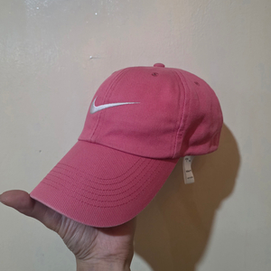 나이키 00s 핑크 볼캡 이미지