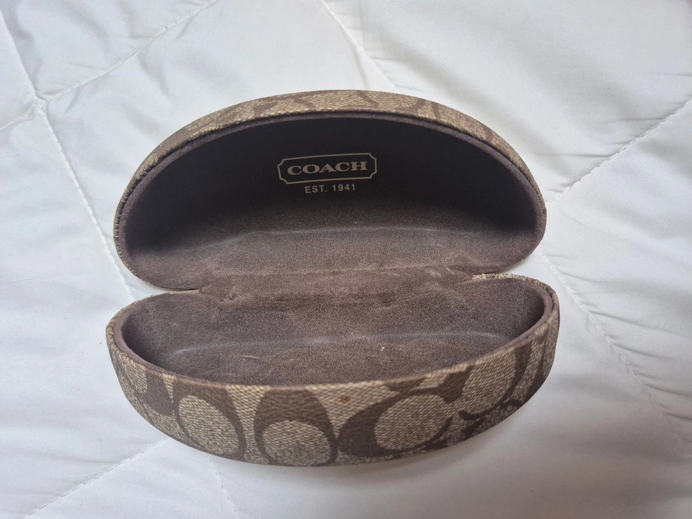 Coach 코치 블랙 선글라스 이미지