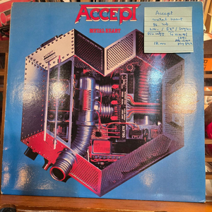 Accept.metal heart.86.지구.NM-/EX+.LP 이미지