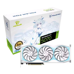 (미개봉) 만리 RTX 5070 Polar Fox OC D7 12GB [화이트] 이미지