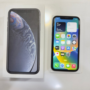 [iOS 16.2 / 박스셋] 아이폰 XR 블랙 128GB 판매합니다 이미지