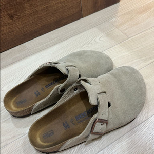 버켄스탁 보스턴 스웨이드 41 이미지