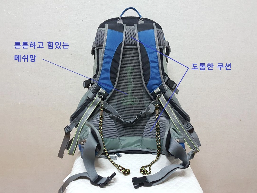 1착)다운타운 CAMPA35 기능성 등산배낭 35L(레인커버세트) 이미지