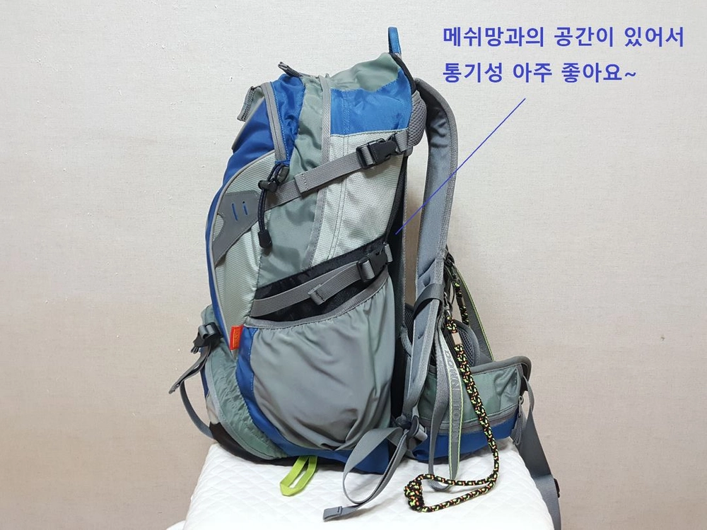 1착)다운타운 CAMPA35 기능성 등산배낭 35L(레인커버세트) 이미지