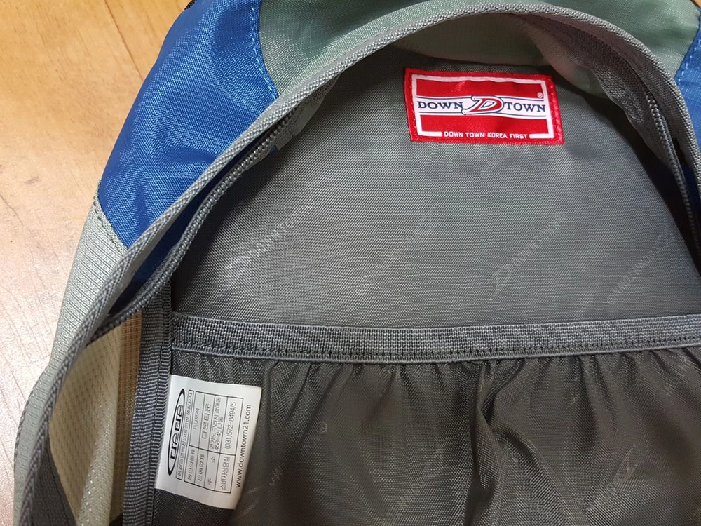 1착)다운타운 CAMPA35 기능성 등산배낭 35L(레인커버세트) 이미지