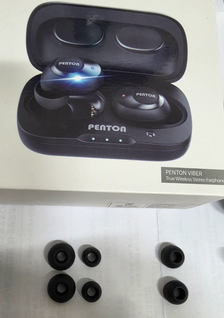 penton viber 무선이어폰 이미지