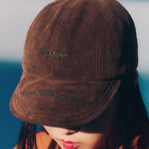 코로듀이 볼캡 브라운 이미지