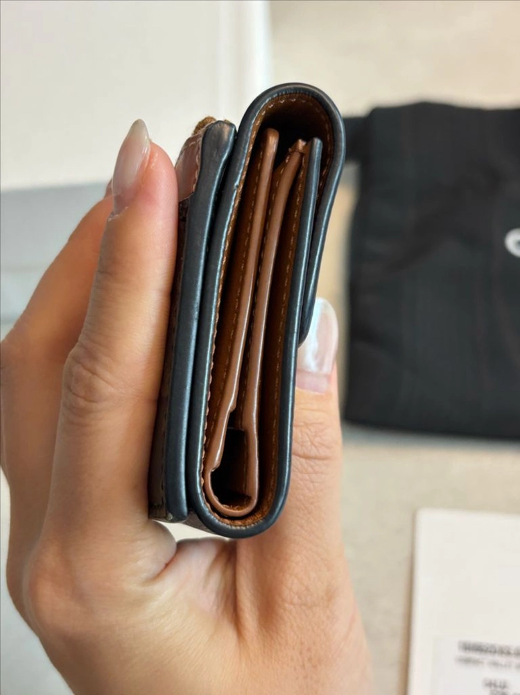 셀린느 트리옹프 동전 카드지갑 이미지
