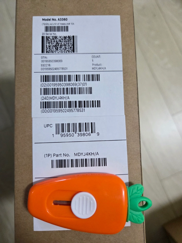 미개봉 / 아이패드 프로 13형 m5 wifi 256gb 블랙 MDYJ4KH/A 180만원 이미지