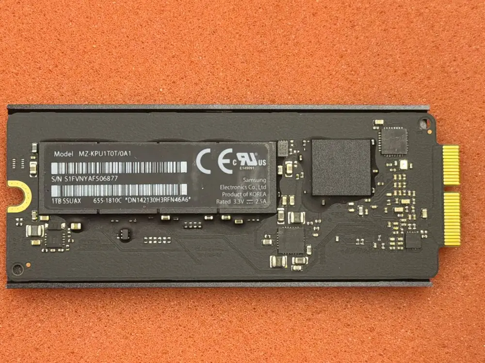Apple 1TB SSD MZ-KPU1T0T/0A1 연탄맥 MacBook PM9A1 - 안심되는 중고거래