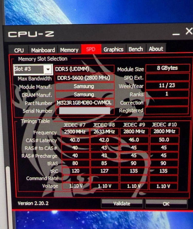 i5-13400F / RX580 8GB / DDR5 32GB / B760M 박격포 / 32GK850F + 1050 이미지