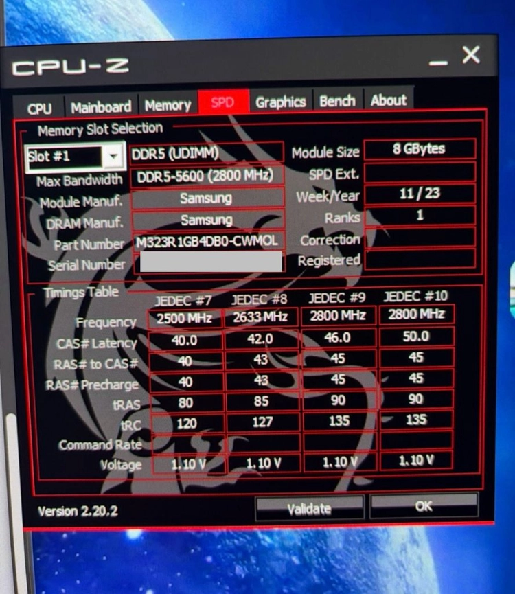 i5-13400F / RX580 8GB / DDR5 32GB / B760M 박격포 / 32GK850F + 1050 이미지